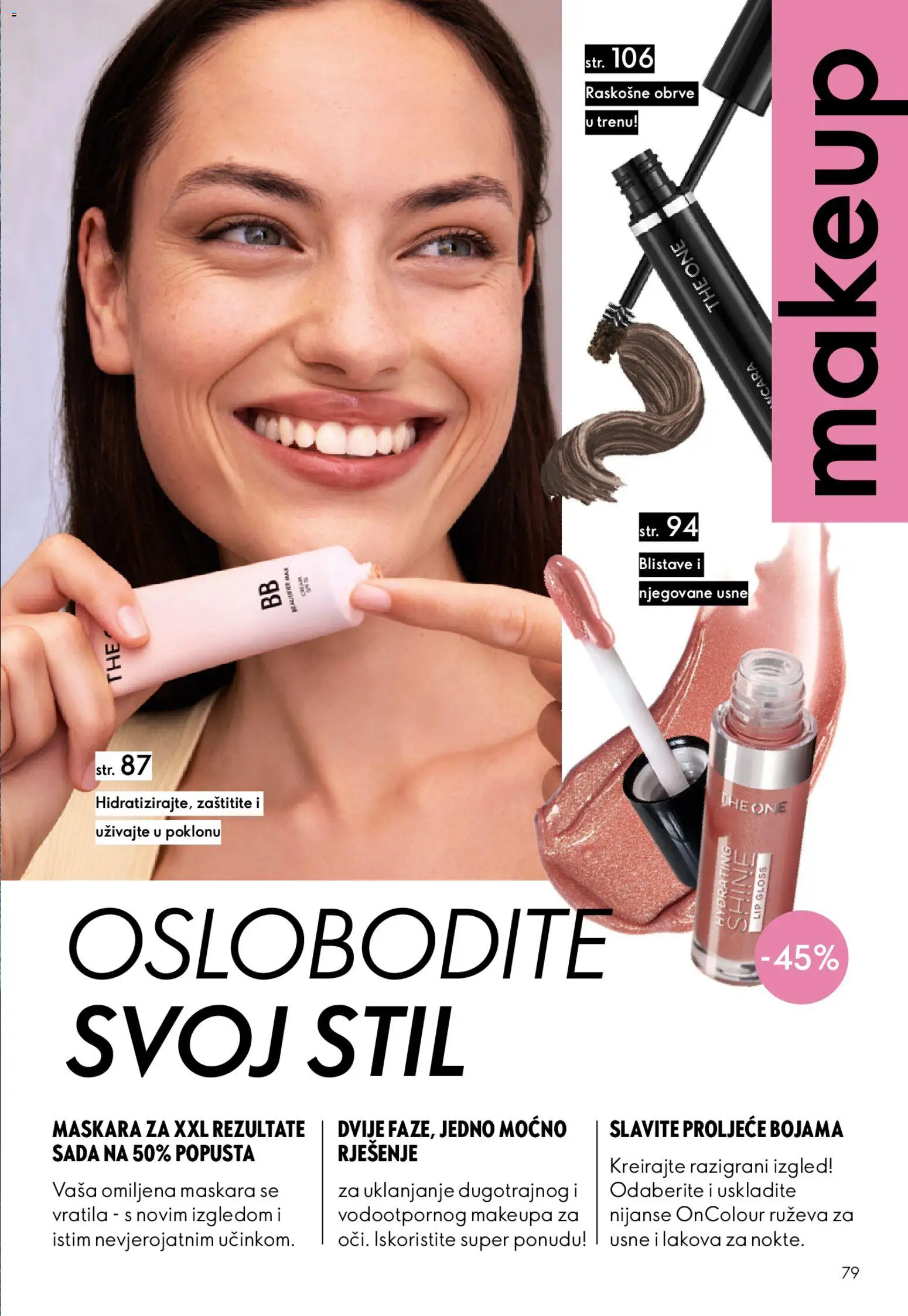 Oriflame katalog | vrijedi od 01.04.2026 | Stranica: 79