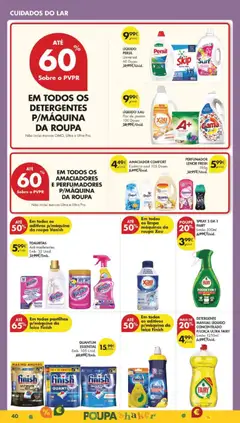 Pré-visualização Pingo Doce folheto válido de 17.02.2026 | Página: 50 | Produtos: Perfume, Detergente, Persil