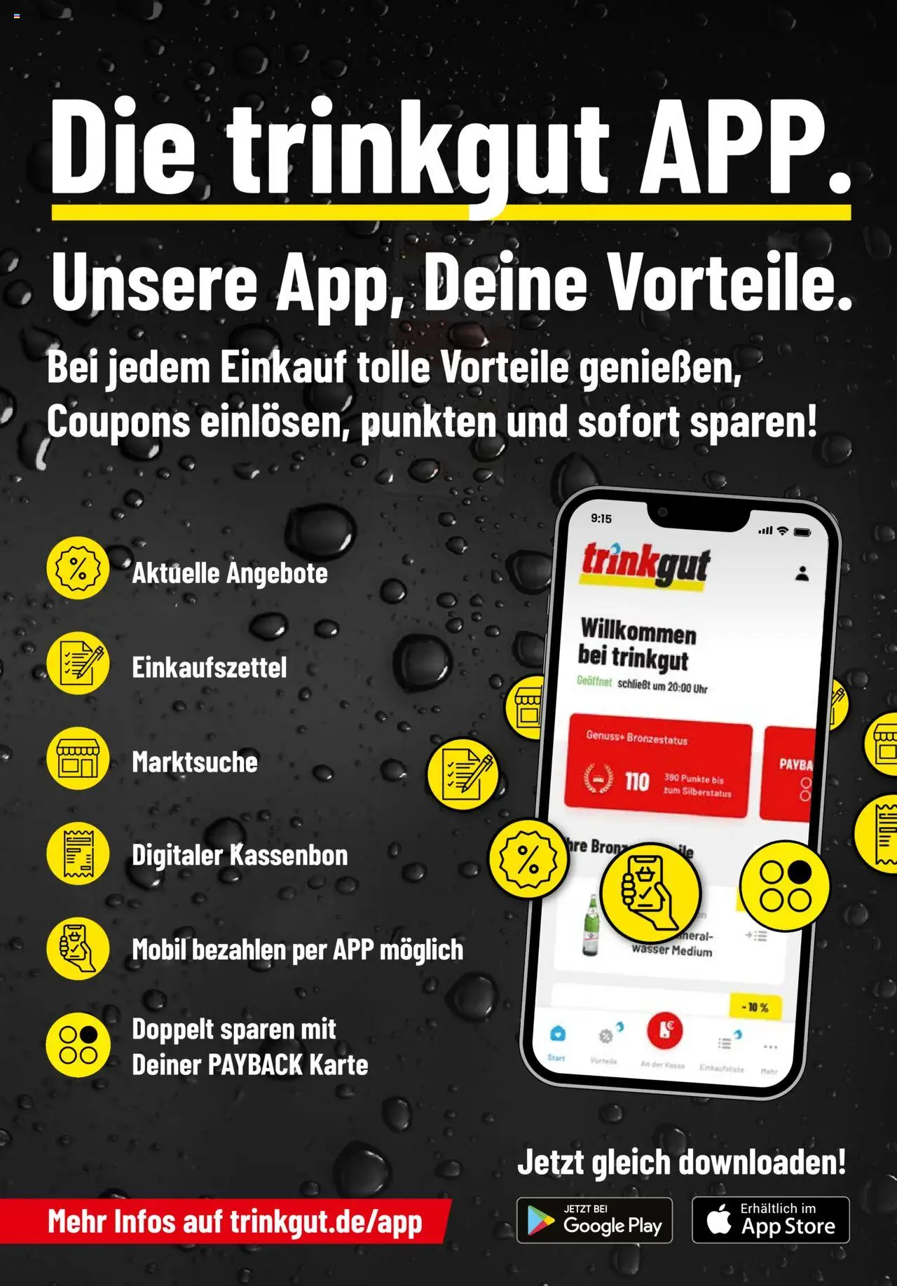 Trinkgut Prospekt - gültig ab dem 21.07.2025 | Seite: 5 | Produkte: Wasser, Uhr