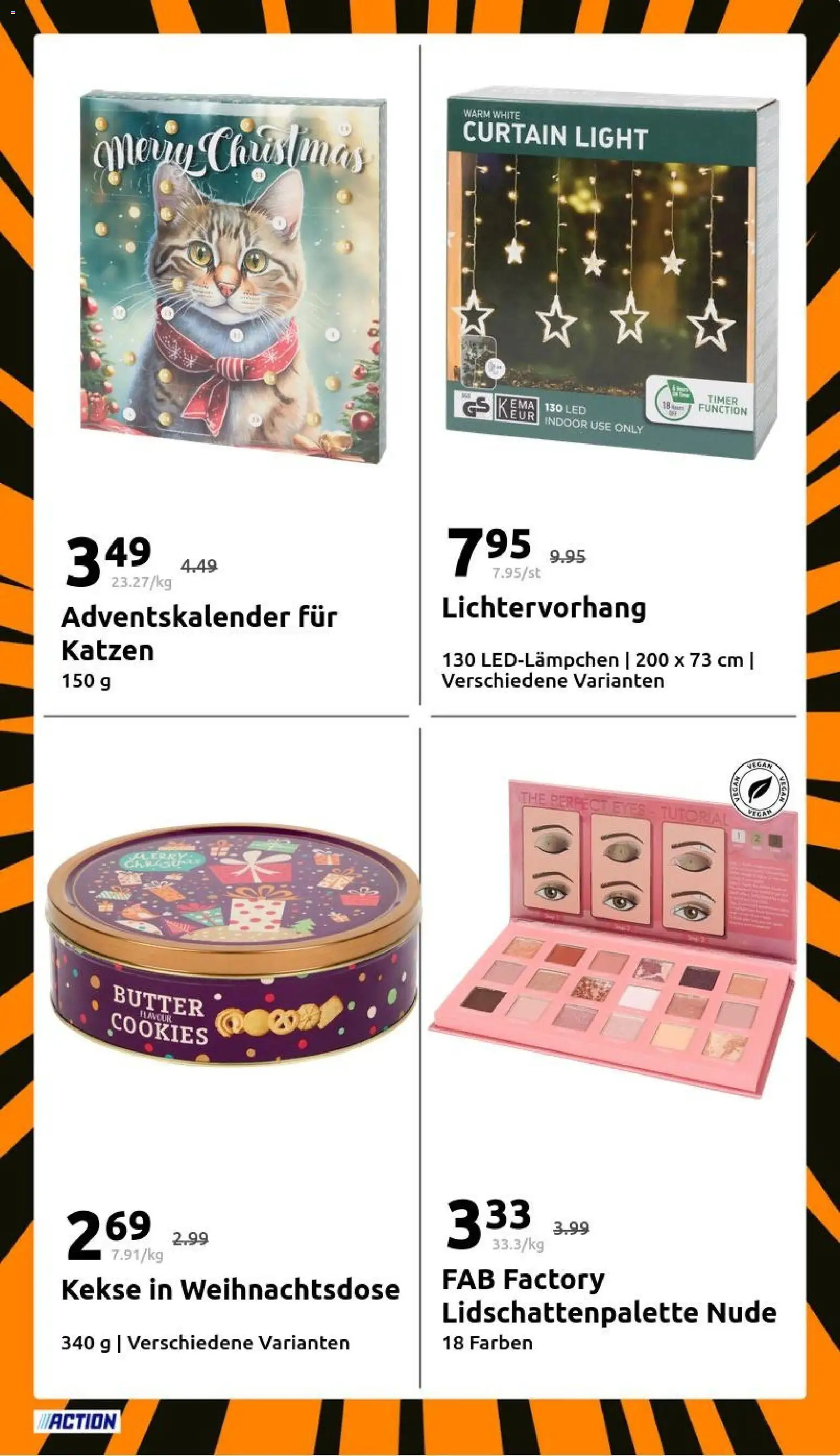 Action Flugblatt gültig ab 26.11.2025 | Seite: 27 | Produkte: Kekse, Butter