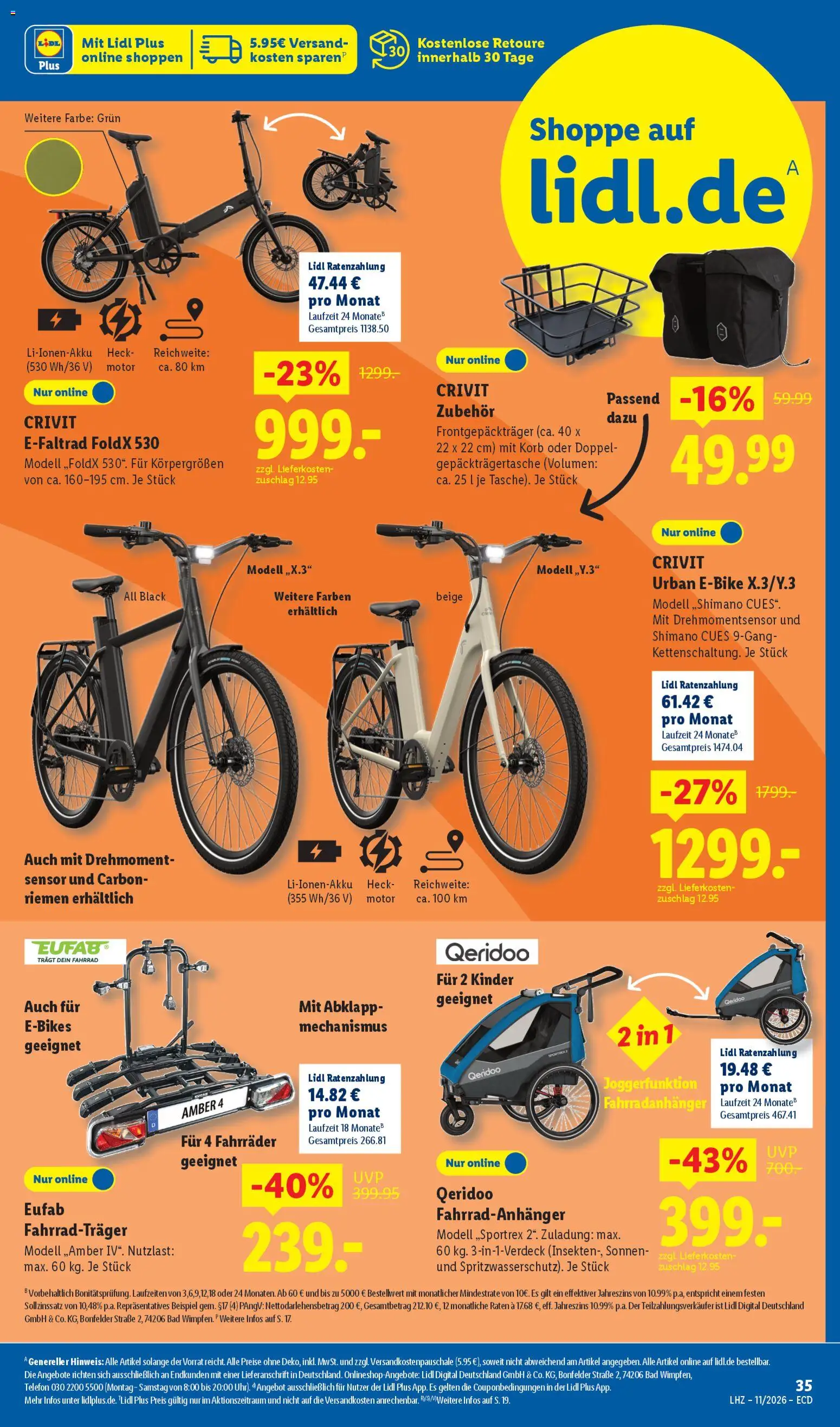 Lidl Německo leták od 09.03.2026 | Strana: 27 | Produkty: Telefon, Kinder