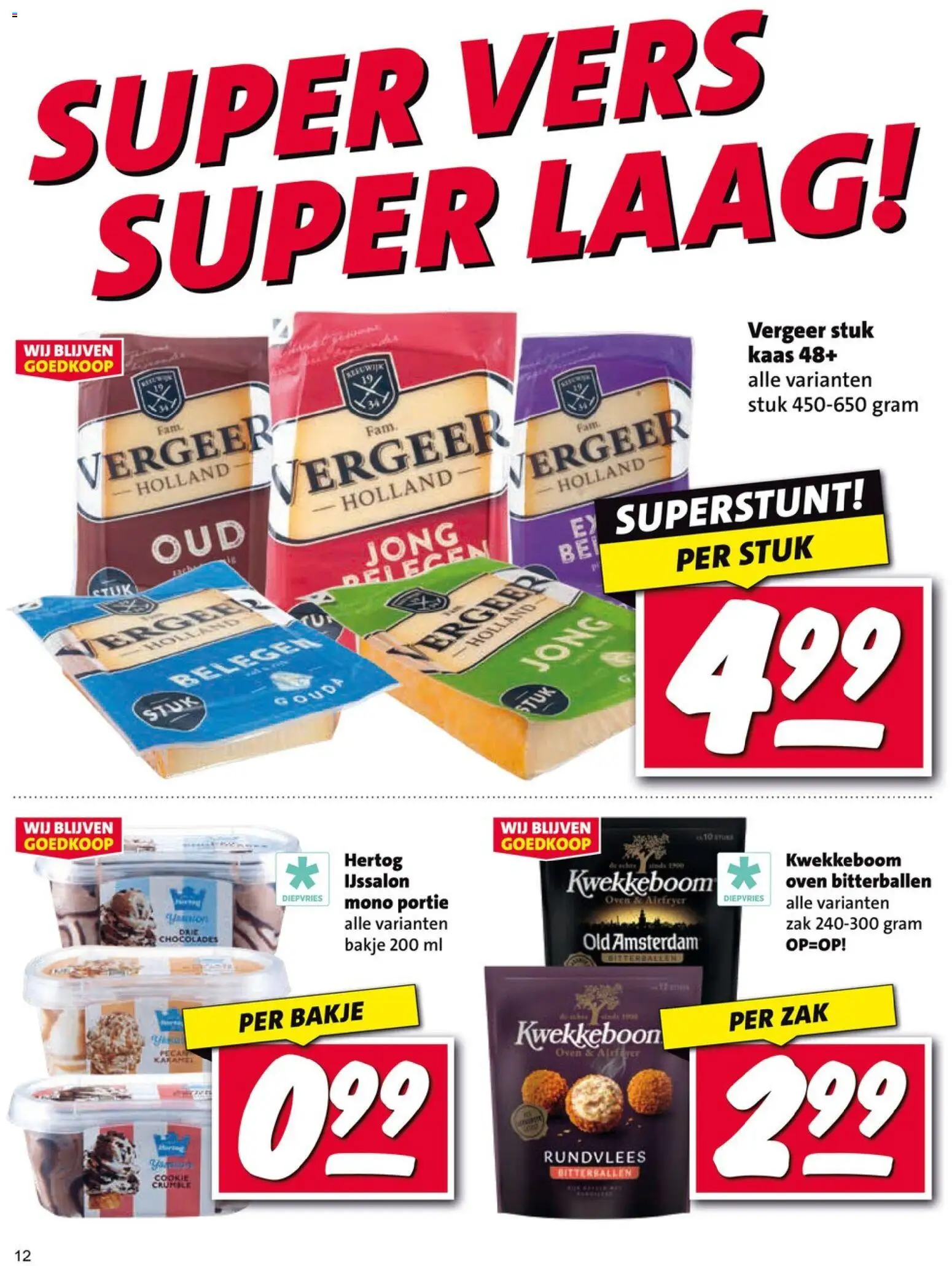 {H1} | Pagina: 12 | Producten: Zak, Oven, Gouda, Rundvlees