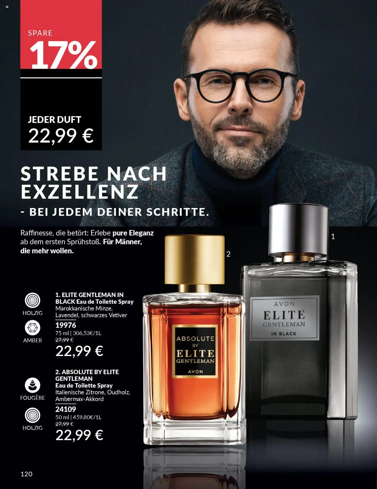 AVON Katalog Oktober 2025 – gültig ab 01.10.2025 | Seite: 122 | Produkte: Toilette, Duft, Eau de Toilette