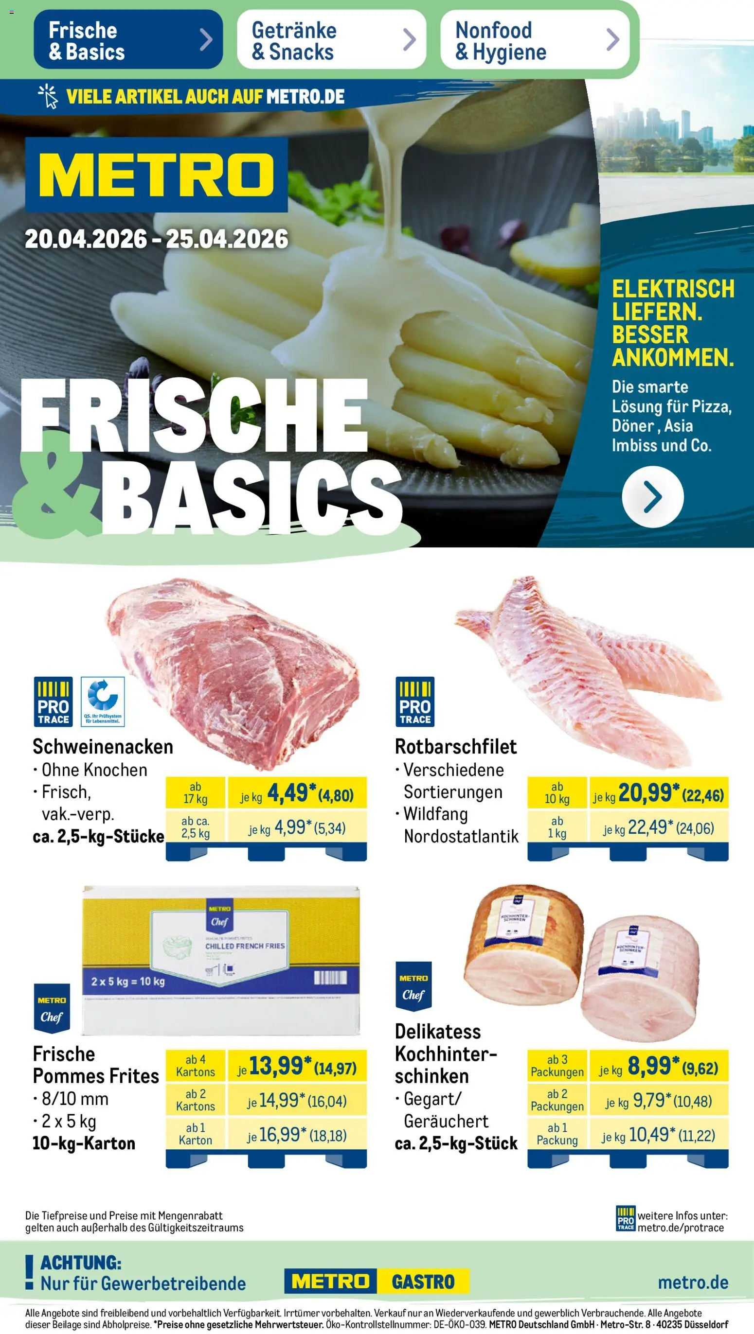 Metro Prospekt 	 – gültig ab 20.04.2026 | Seite: 1