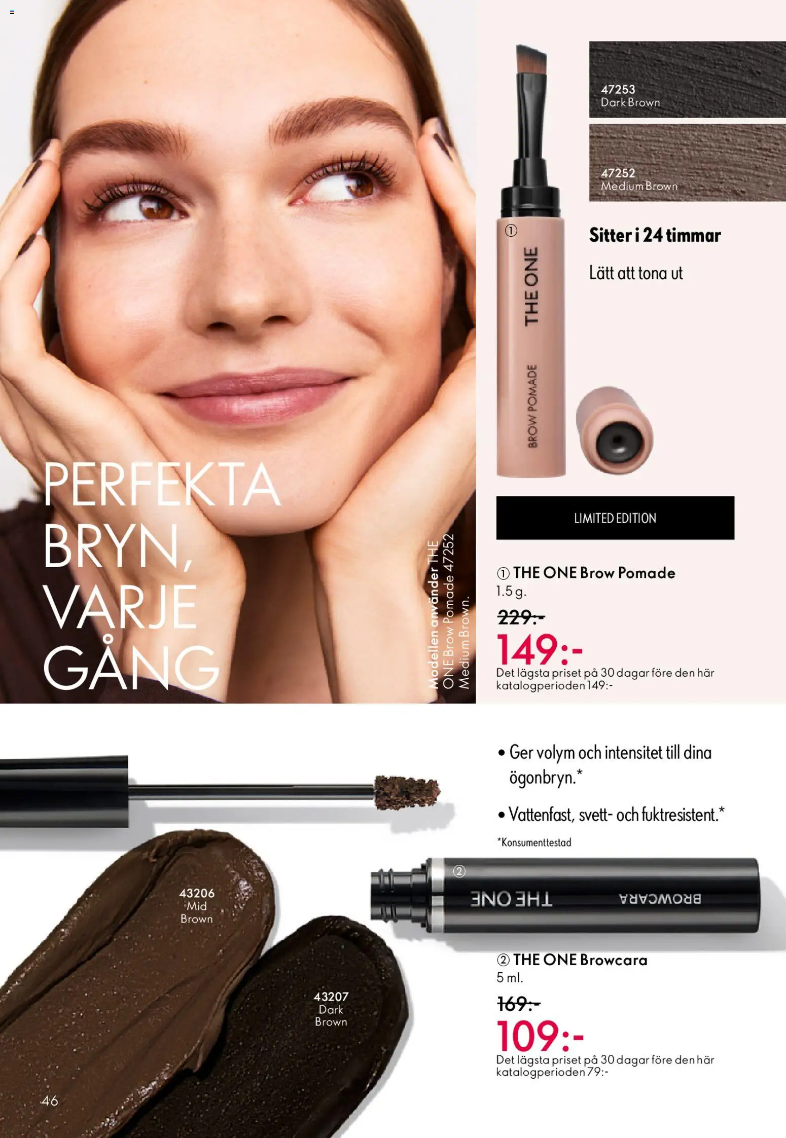 Oriflame reklamblad aktuell från 18.02.2026 | Sida: 46 | Produkter: Mascara