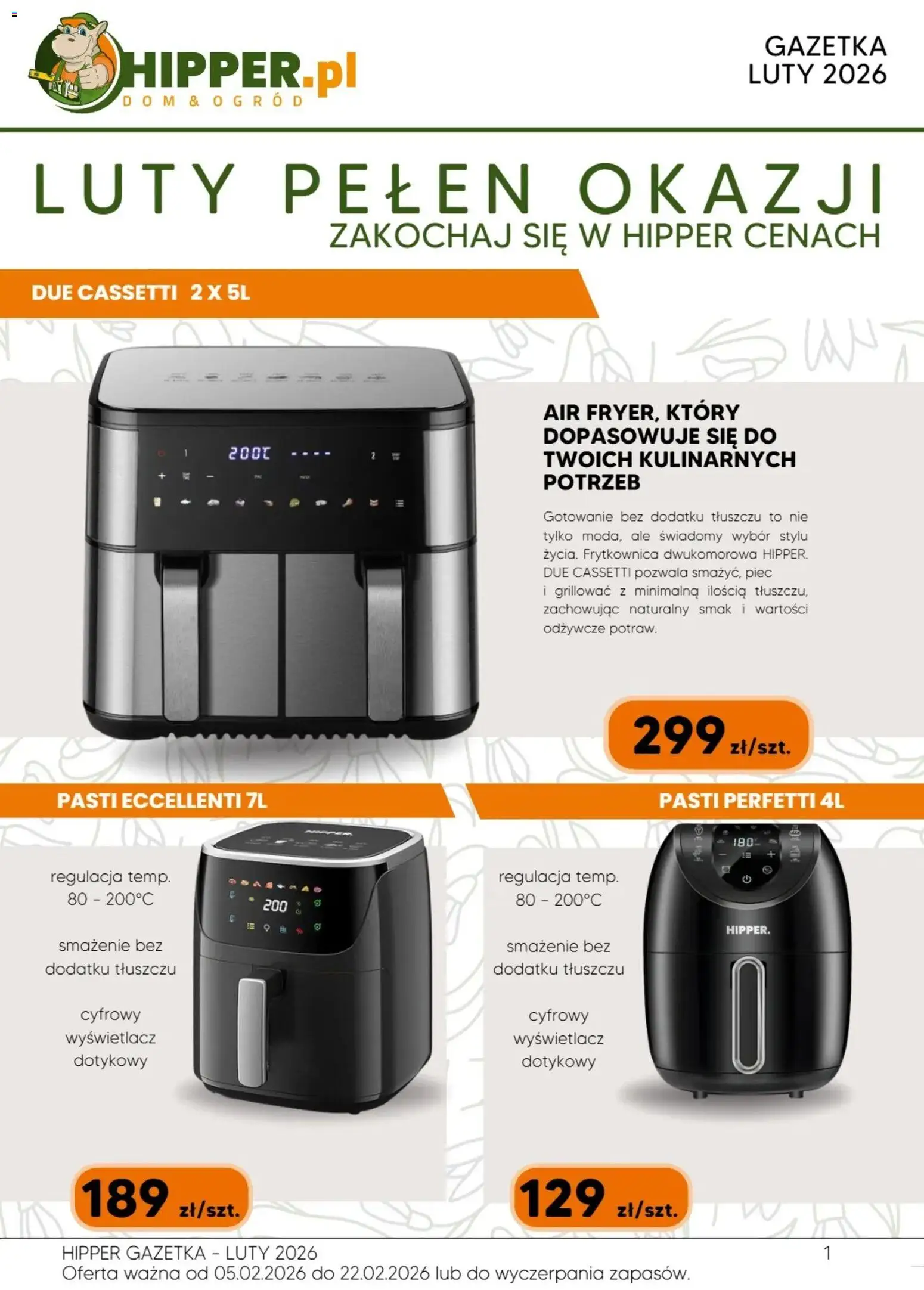 Hipper Gazetka od 05.02.2026 | Strona: 1