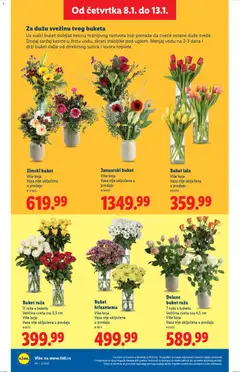 Lidl katalog - pregled Lidl kataloga - važi od 08.01.2026 | Strana: 52