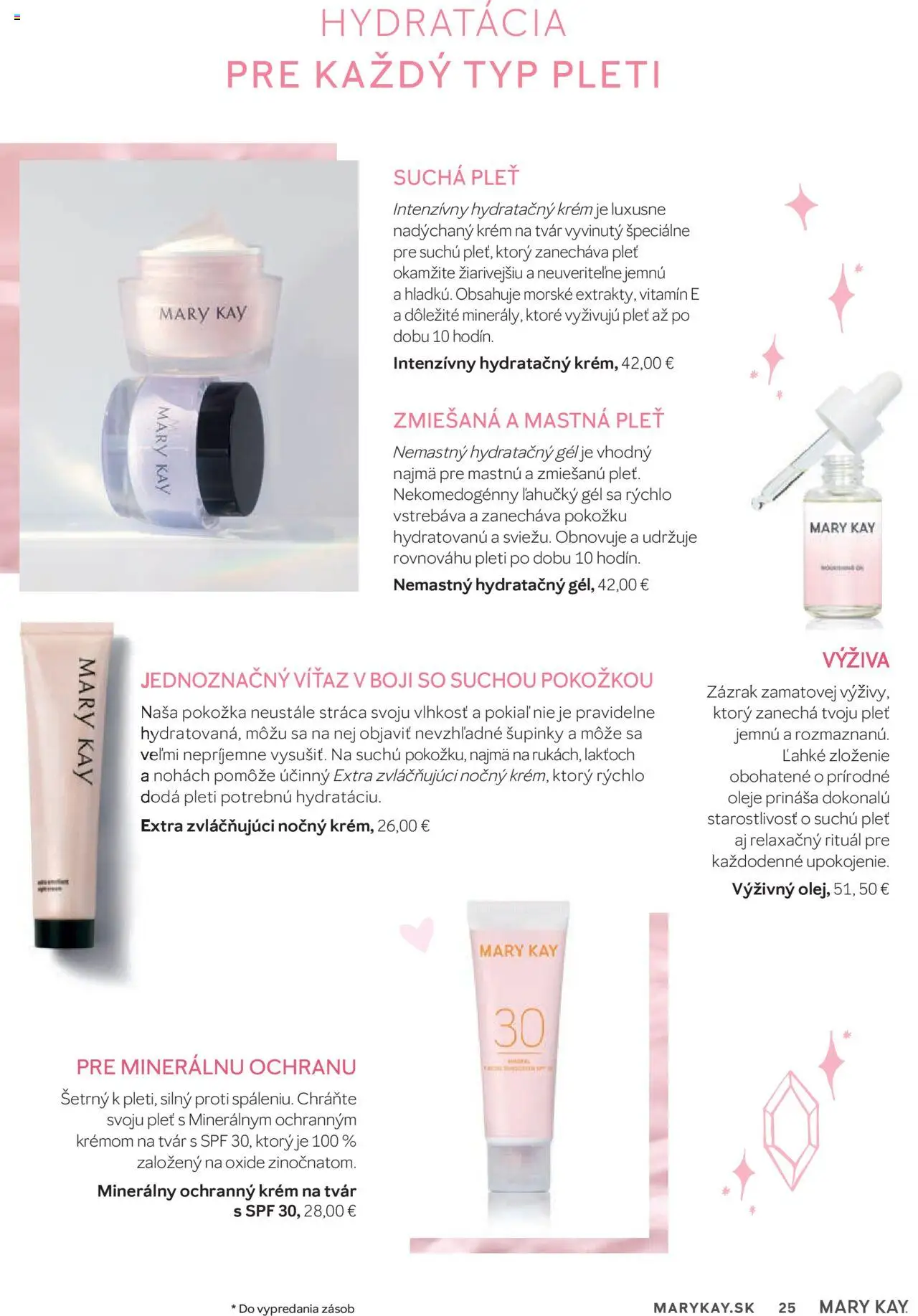 Mary Kay katalóg │ platný od 16.07.2025 | Strana: 25 | Produkty: Olej, Krém