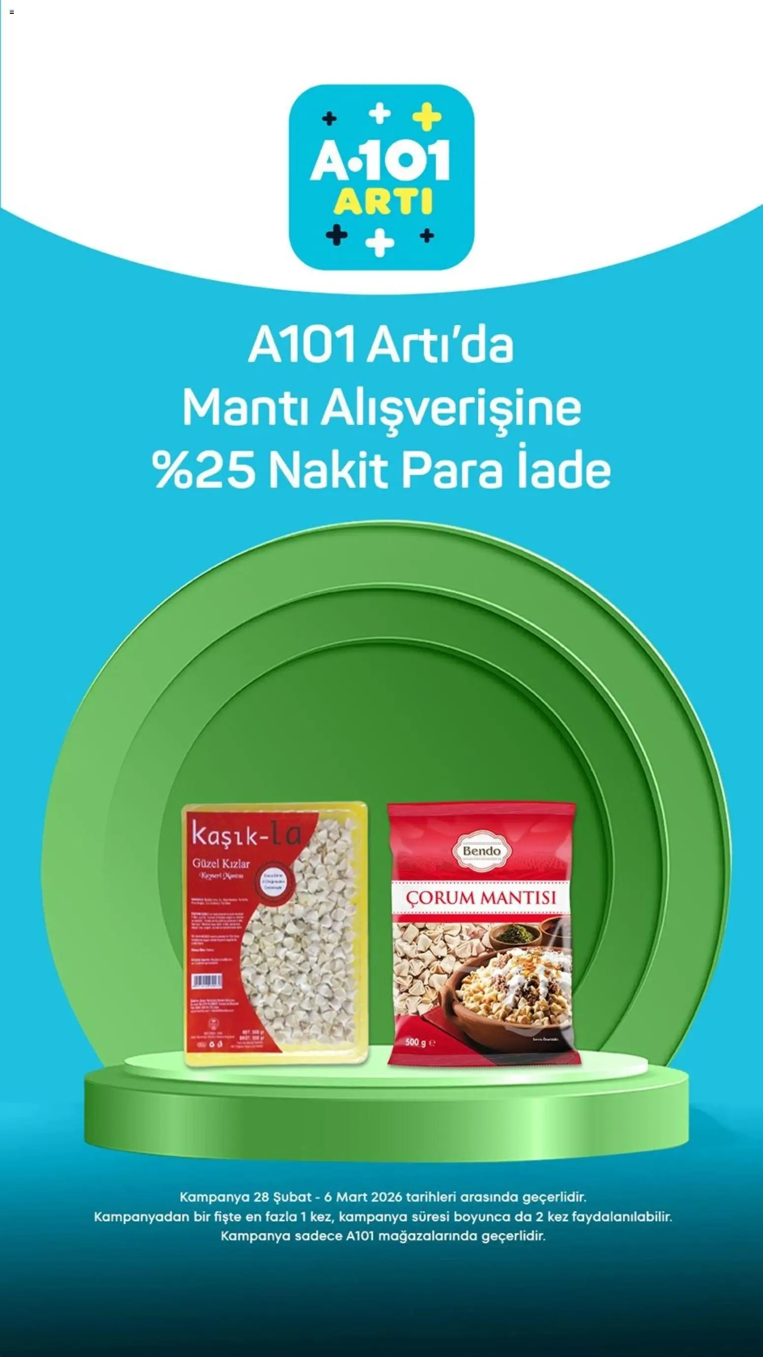 A101 - Arti - 28.02.2026 tarihinden itibaren geçerlidir | Sayfa: 6