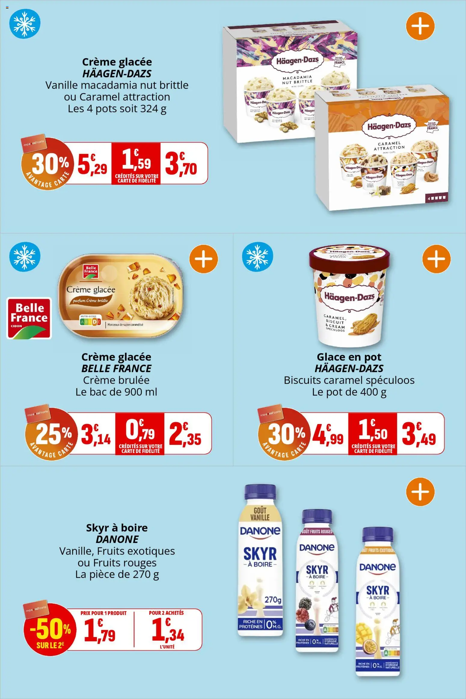 {H1} | Page: 12 | Produits: Sucre, Parfum, Spéculoos, Crème