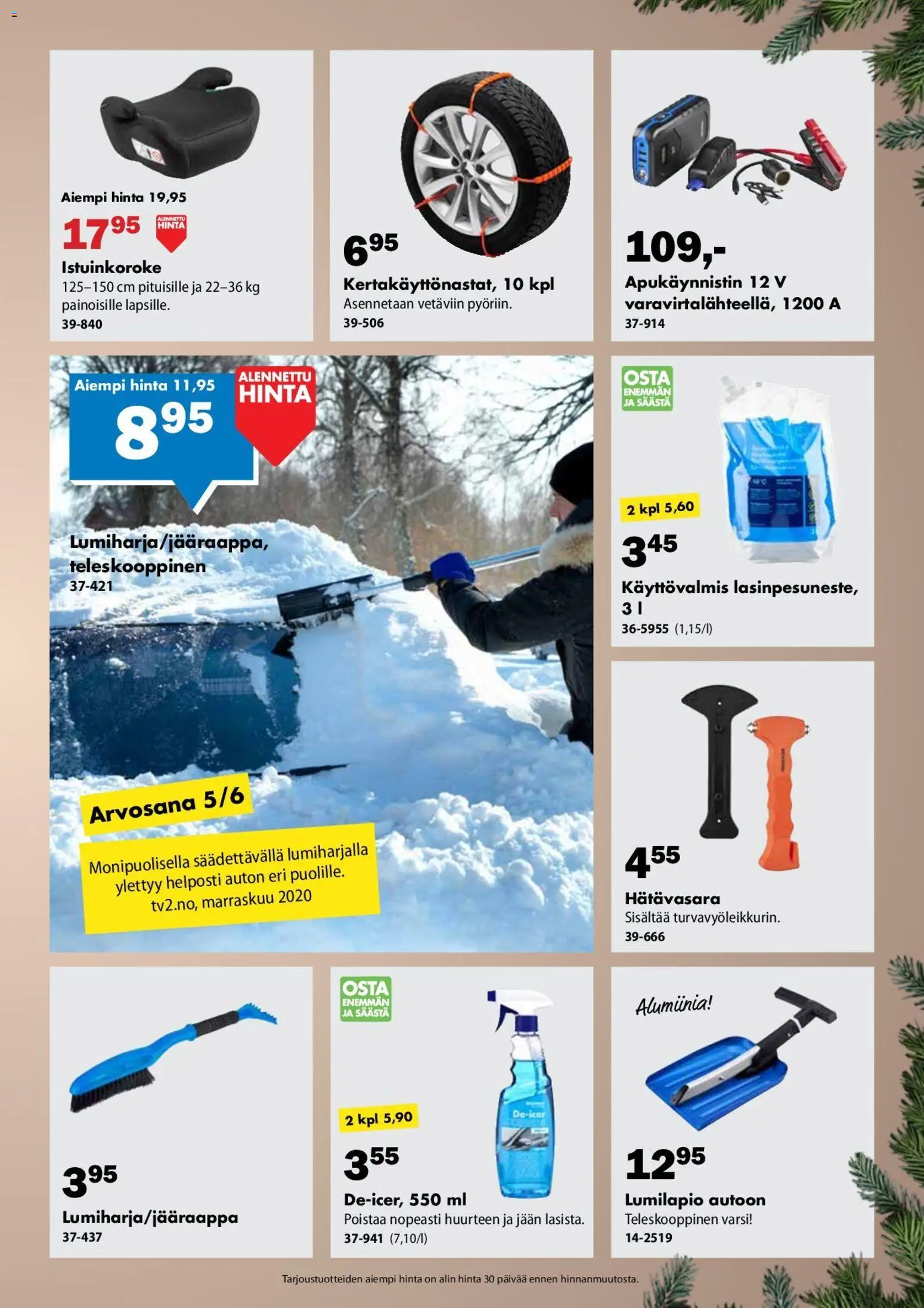 Biltema tarjoukset – voimassa 03.12.2025 alkaen | Sivu: 11