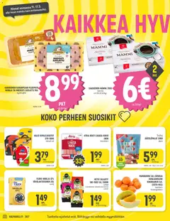 Halpa Halli-mainoslehti voimassa 11.03.2026 alkaen | Sivu: 2