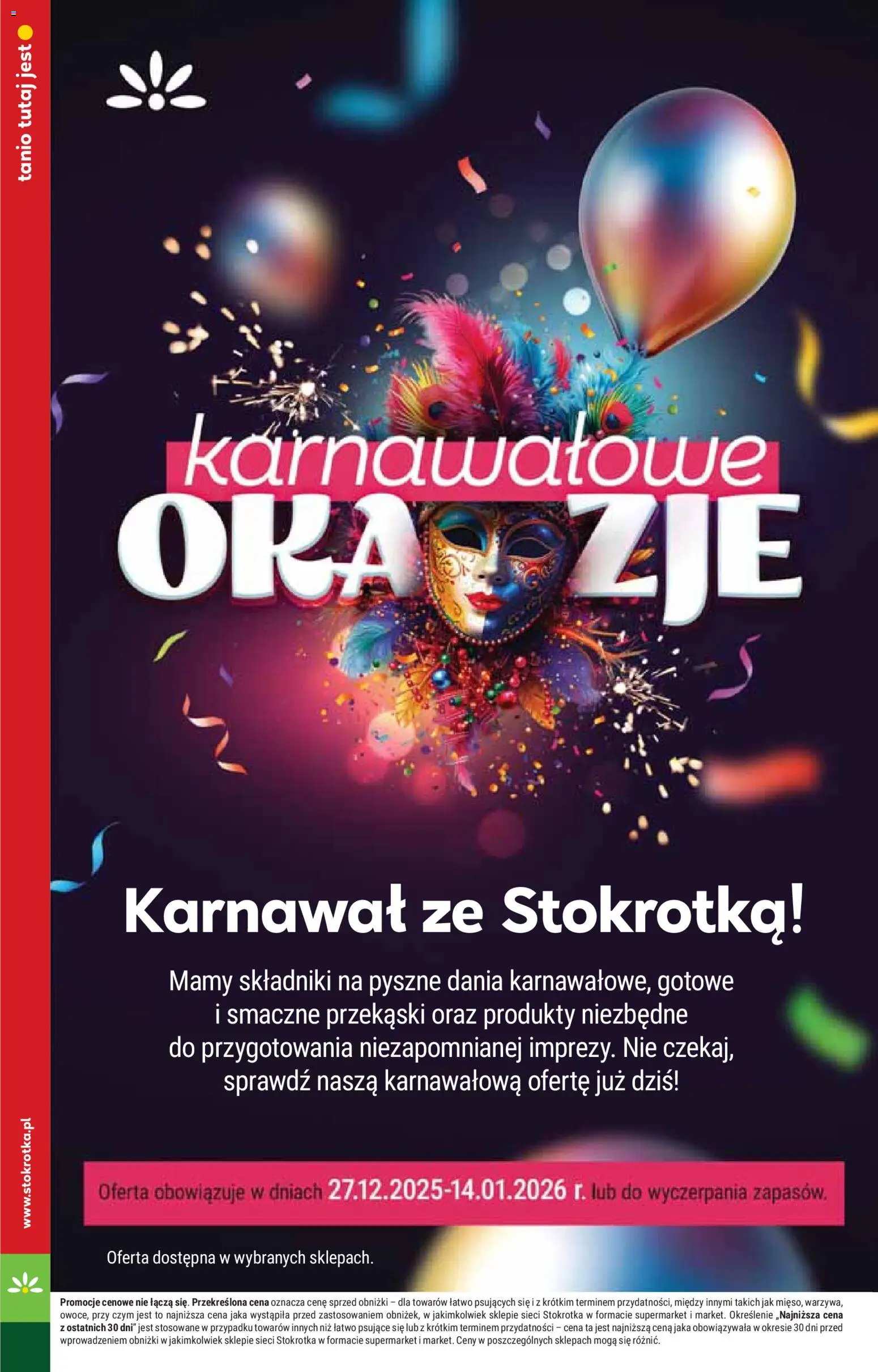 Stokrotka Gazetka od 22.12.2025 | Strona: 22