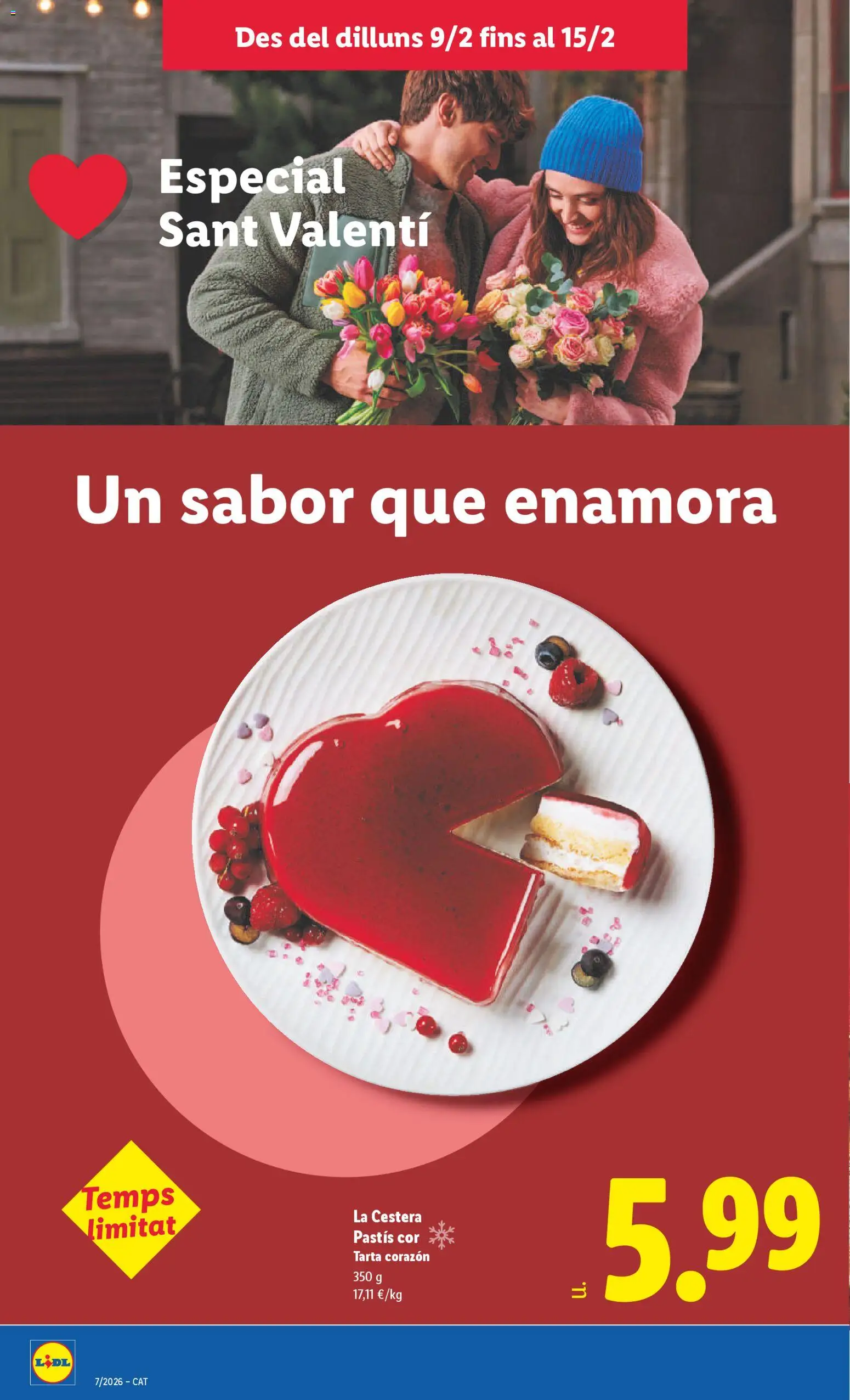 Lidl folleto │ válido desde el 09.02.2026 | Página: 10