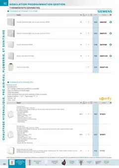 Rexel - Prévisualisation de Rexel  Chauffage Hydraulique, PAC Air-Eau, Plomberie et Sanitaire valide à partir de 01.12.2025 | Page: 11