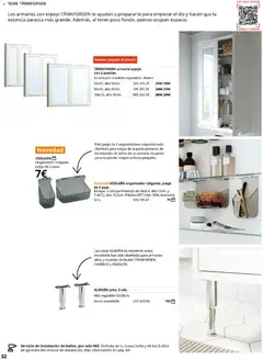 Vista previa Catálogo IKEA Baños válido desde el 01.02.2026 | Página: 32 | Productos: Organizador, Muebles, Armario, Baño