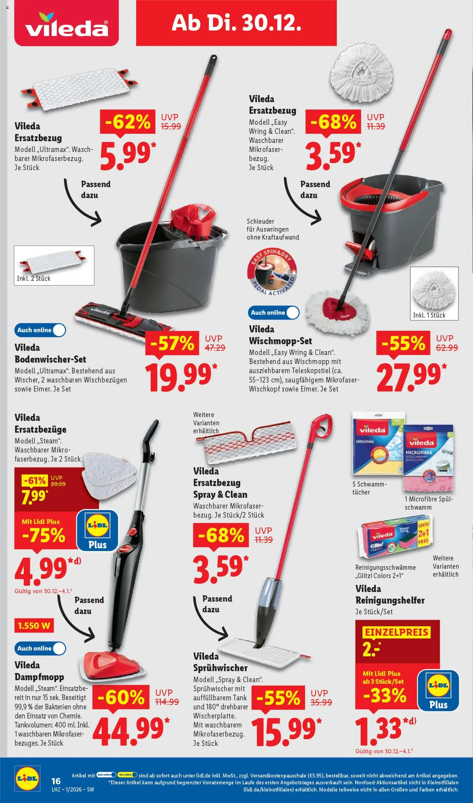 Lidl Prospekt Gundelsheim – gültig ab 29.12.2025 | Seite: 26