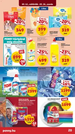 PENNY akciós újság - amely érvényes a következő dátumtól: 12.03.2026 | Oldal: 26