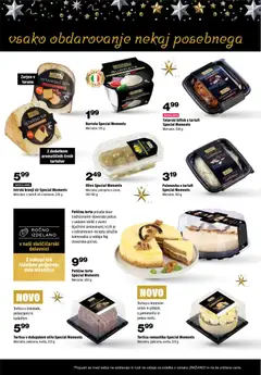 Mercator katalog akcije – veljaven od 03.12.2025 | Stran: 21 | Izdelki: Torta, Olive, Sir
