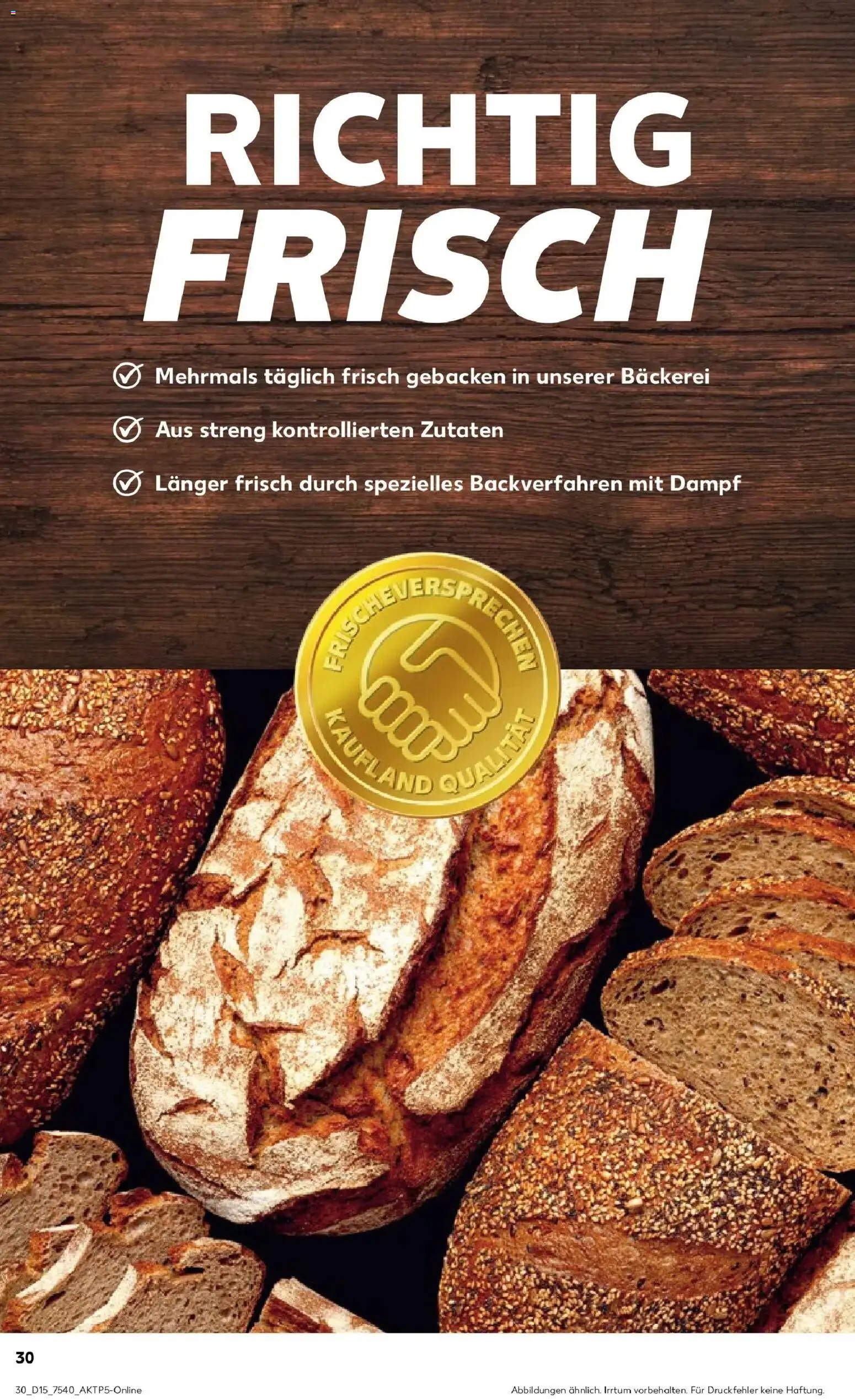 Kaufland Prospekt Berlin	 – gültig ab 07.04.2026 | Seite: 42 | Produkte: Bäckerei