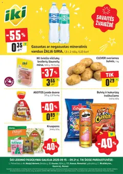 IKI leidinys galioja nuo 15.09.2025