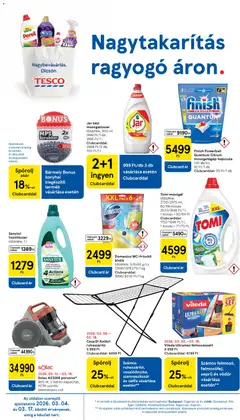 Tesco aktuális akciós újság - amely érvényes a következő dátumtól: 12.03.2026 | Oldal: 14 | Termékek: Vállfa, Mosogatószer, Vileda, Citrom