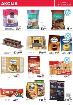 PerSu katalog - pregled PerSu kataloga - važi od 17.12.2025 | Strana: 13 | Proizvode: Šlag, Kore za tortu, Čokolada, Torta