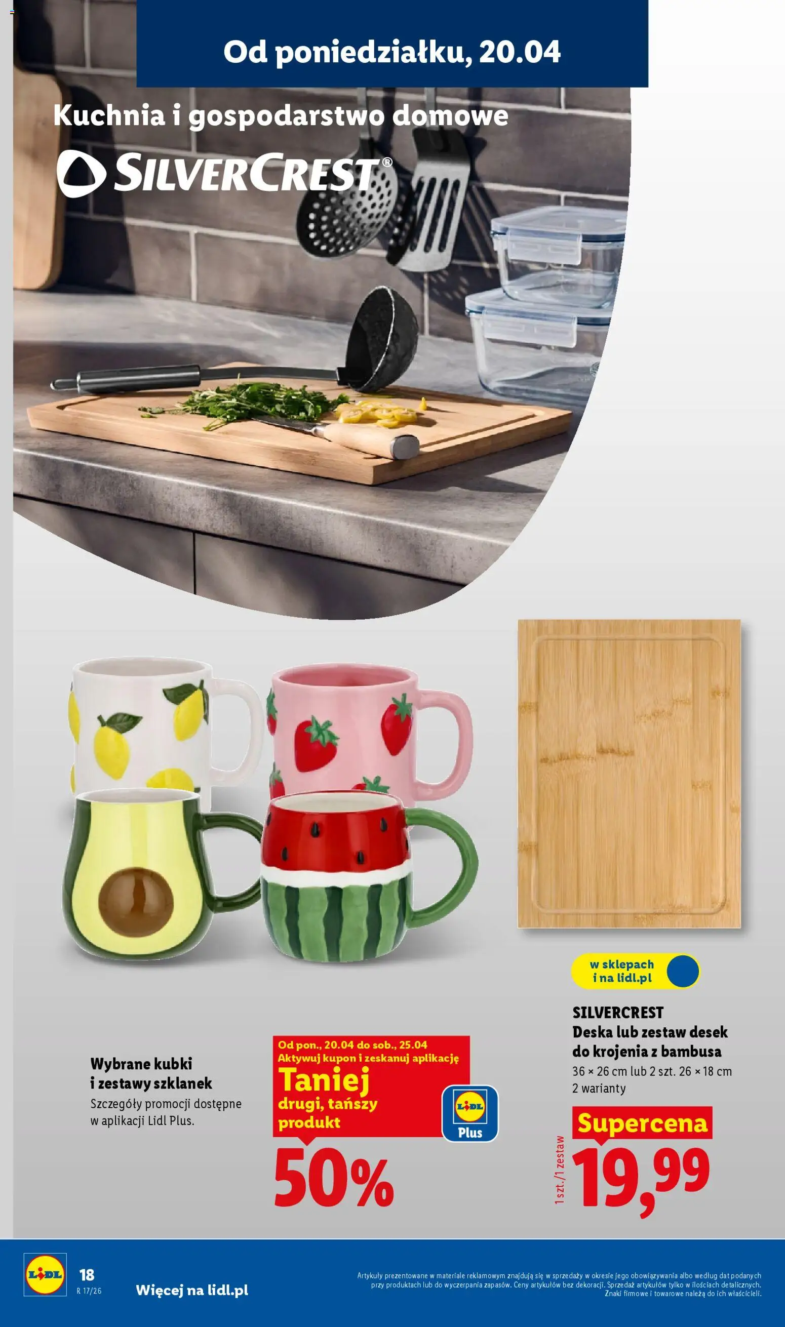 Lidl Polsko katalog od 20.04.2026 | Strana: 20