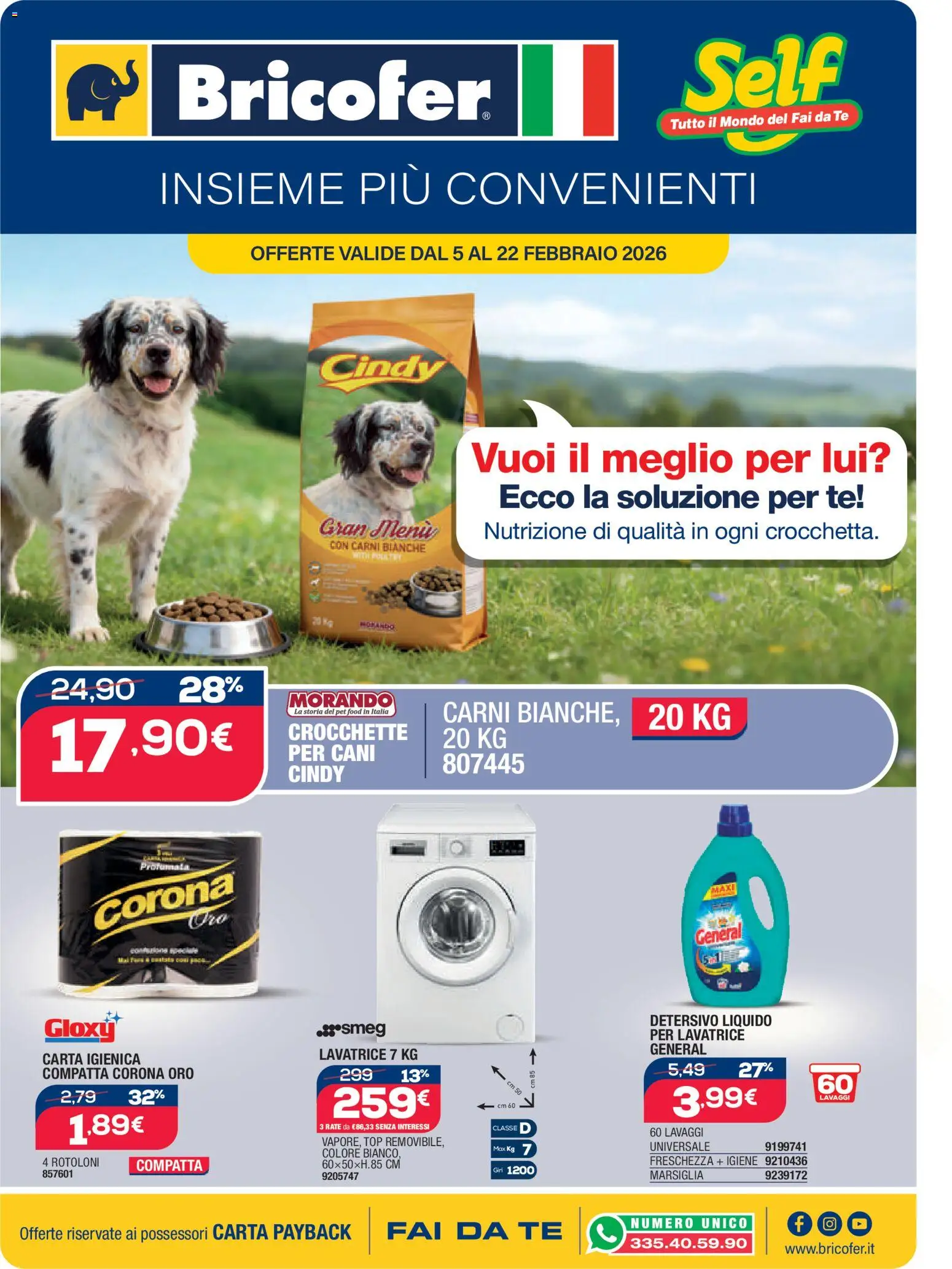 Volantino Self del 05.02.2026 | Pagina: 9