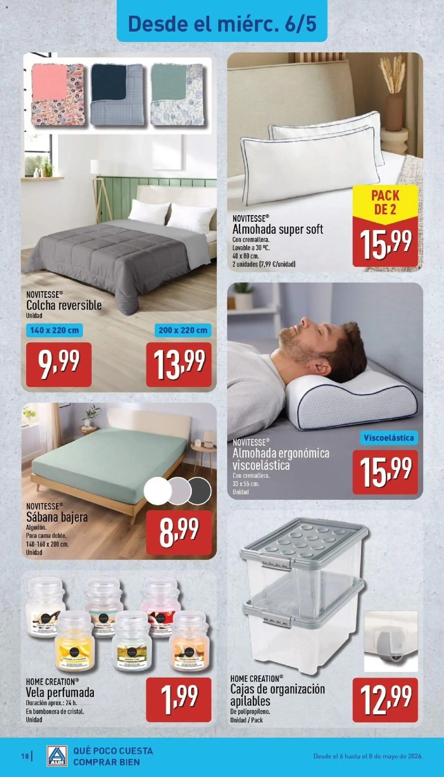 Aldi folleto Canarias │ válido desde el 04.05.2026 | Página: 18