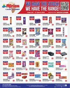 Africa Cash & Carry specials catalogue – valid from 05.03.2026 | Page: 15