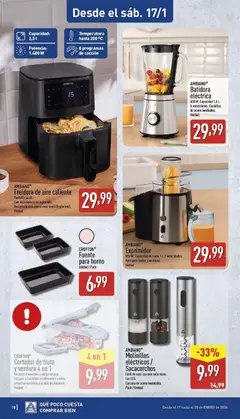 Vista previa Aldi folleto Península válido desde el 12.01.2026 | Página: 18