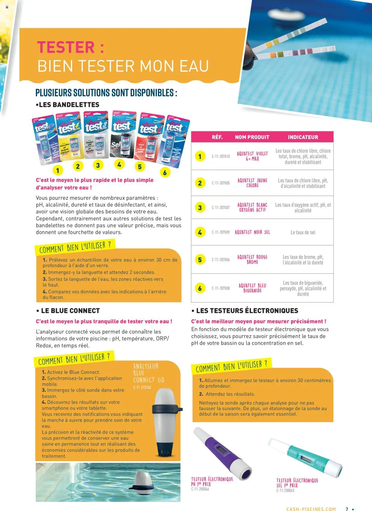 {H1} | Page: 7 | Produits: Smartphone, Mais, Sel