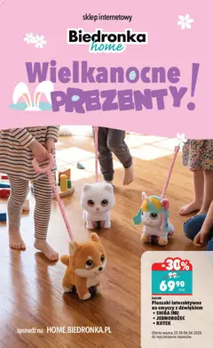Pogląd oferty "Biedronka gazetka - Home" - ważna od 21.03.2026 | Strona: 7