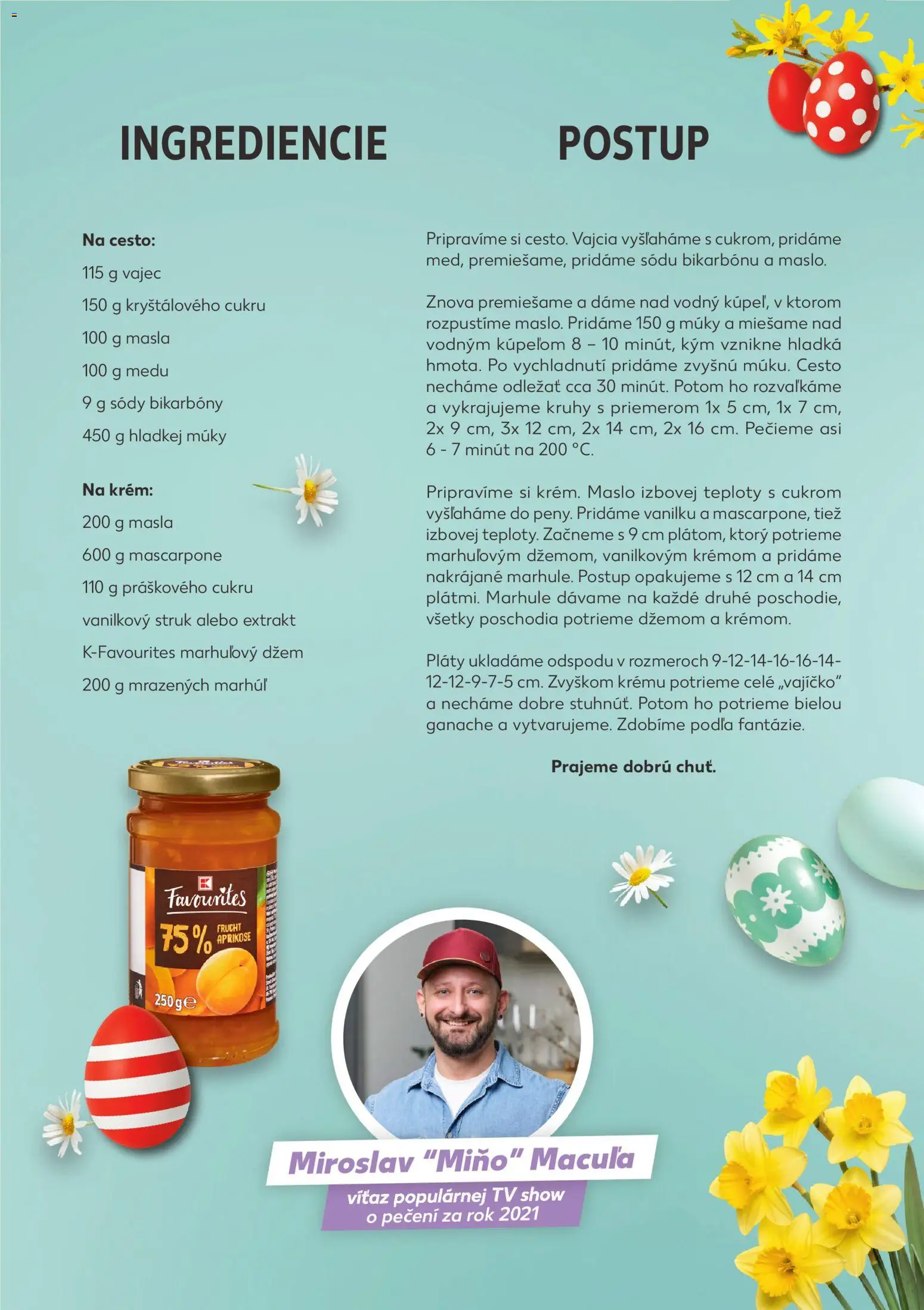 Kaufland SK akciós ujság - amely érvényes a következő dátumtól: 17.03.2026 | Oldal: 3 | Termékek: TV, Mascarpone