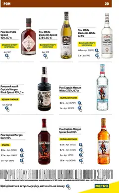 Metro акції дійснийкції з 11.08.2023 | Сторінка: 20 | Товари: Туфлі на високих підборах, Номер на двері, Напій, Напій безалкогольний