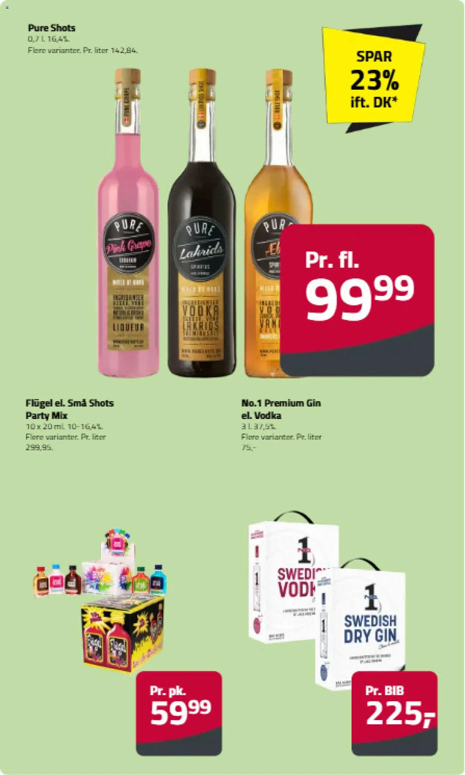 Fleggaard tilbudsavis – gyldig fra 08.04.2026 | Side: 22 | Produkter: Gin, Vodka