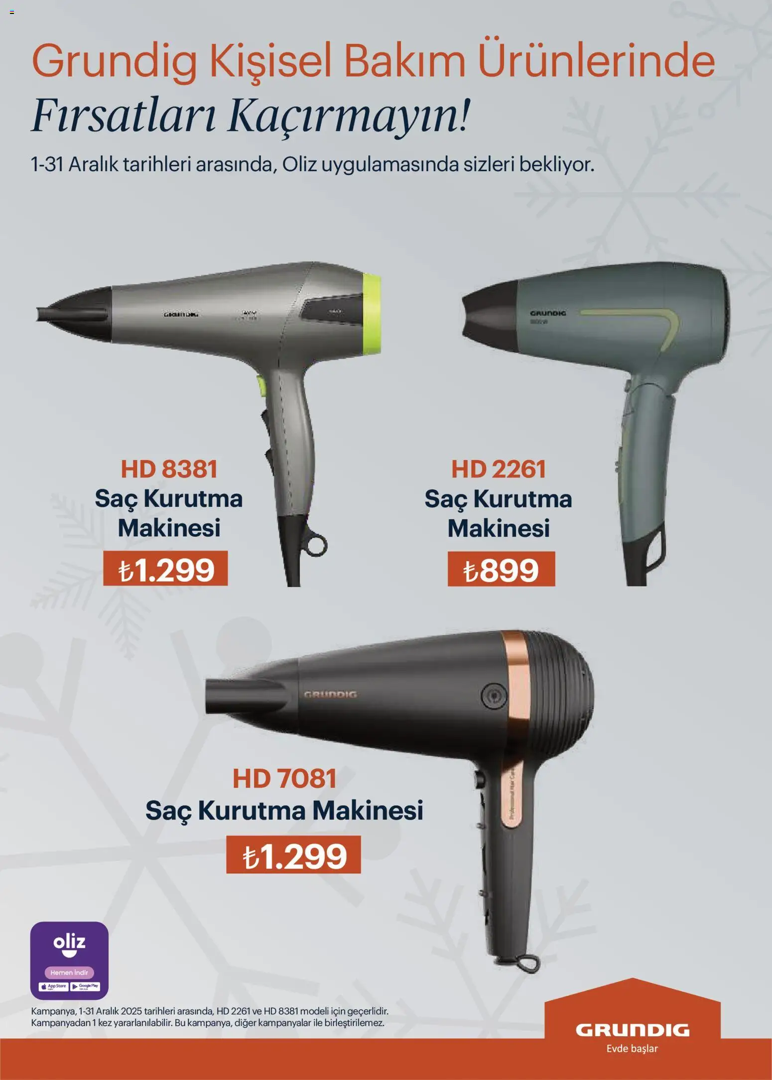 Arçelik Katalog - 16.12.2025 tarihinden itibaren geçerlidir | Sayfa: 110 | Ürünler: Saç kurutma makinesi, Kurutma makinesi