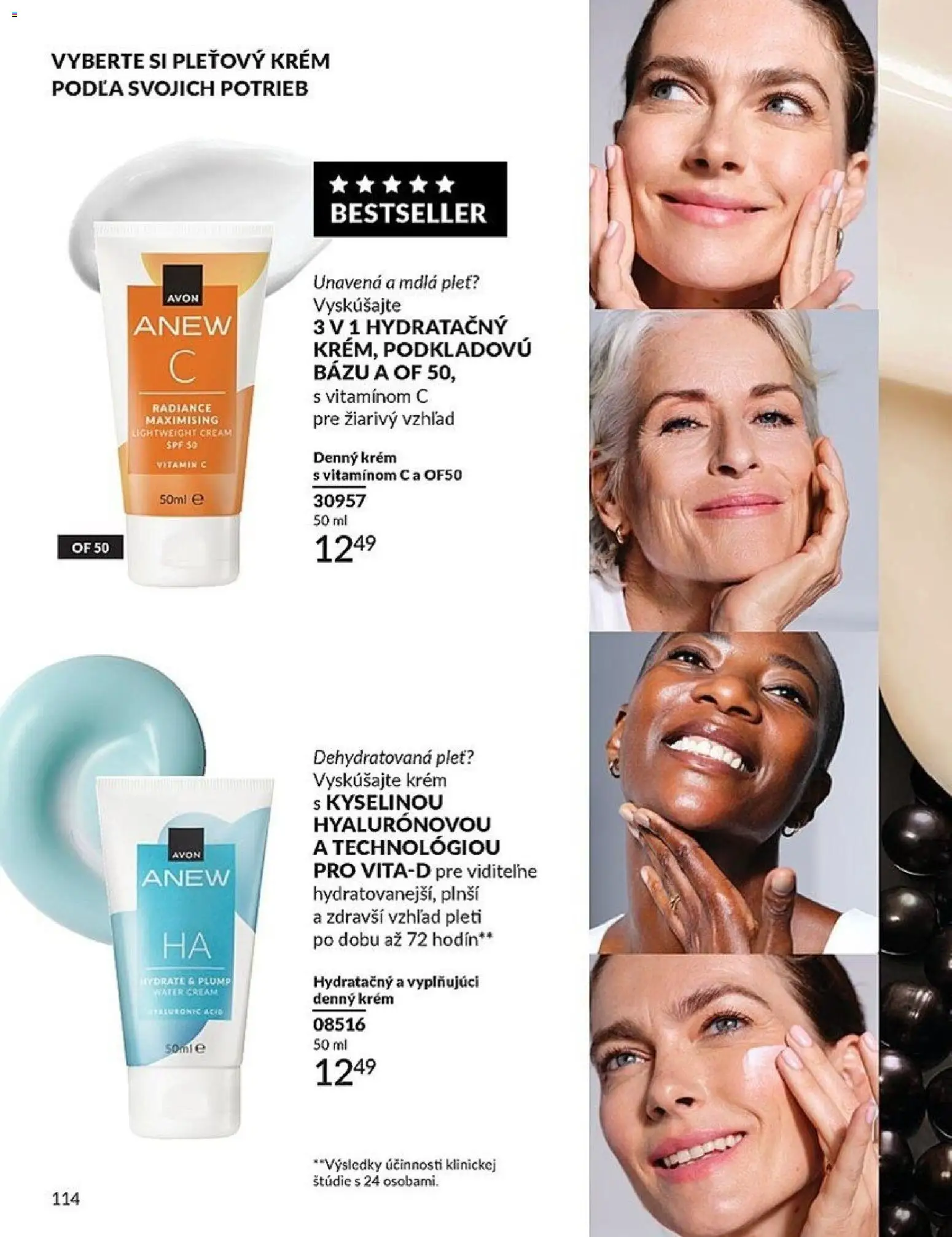 Nové Avon akcie – leták je platný od 01.02.2026 | Strana: 114 | Produkty: Krém