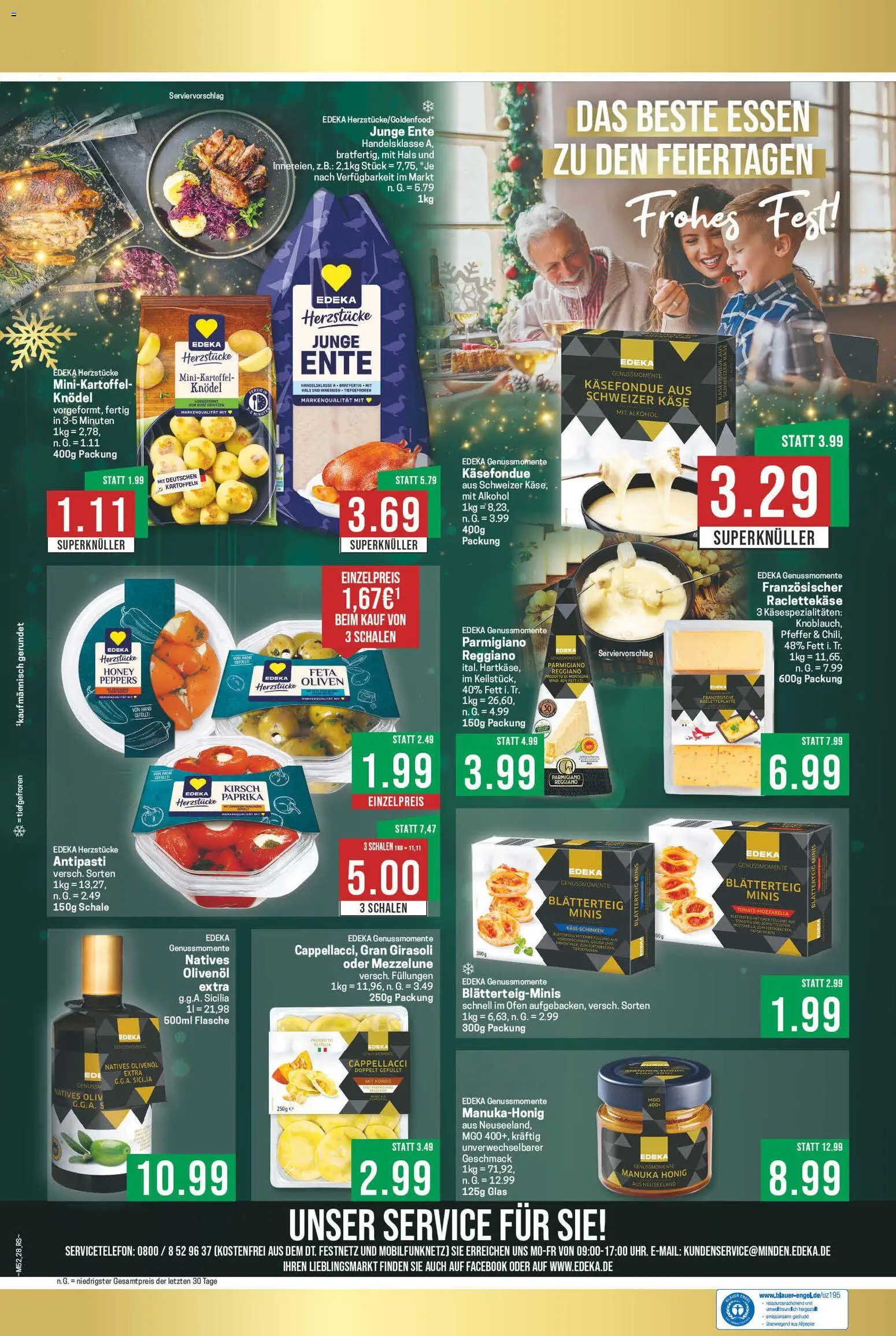 Marktkauf Prospekt 	 – gültig ab 22.12.2025 | Seite: 28