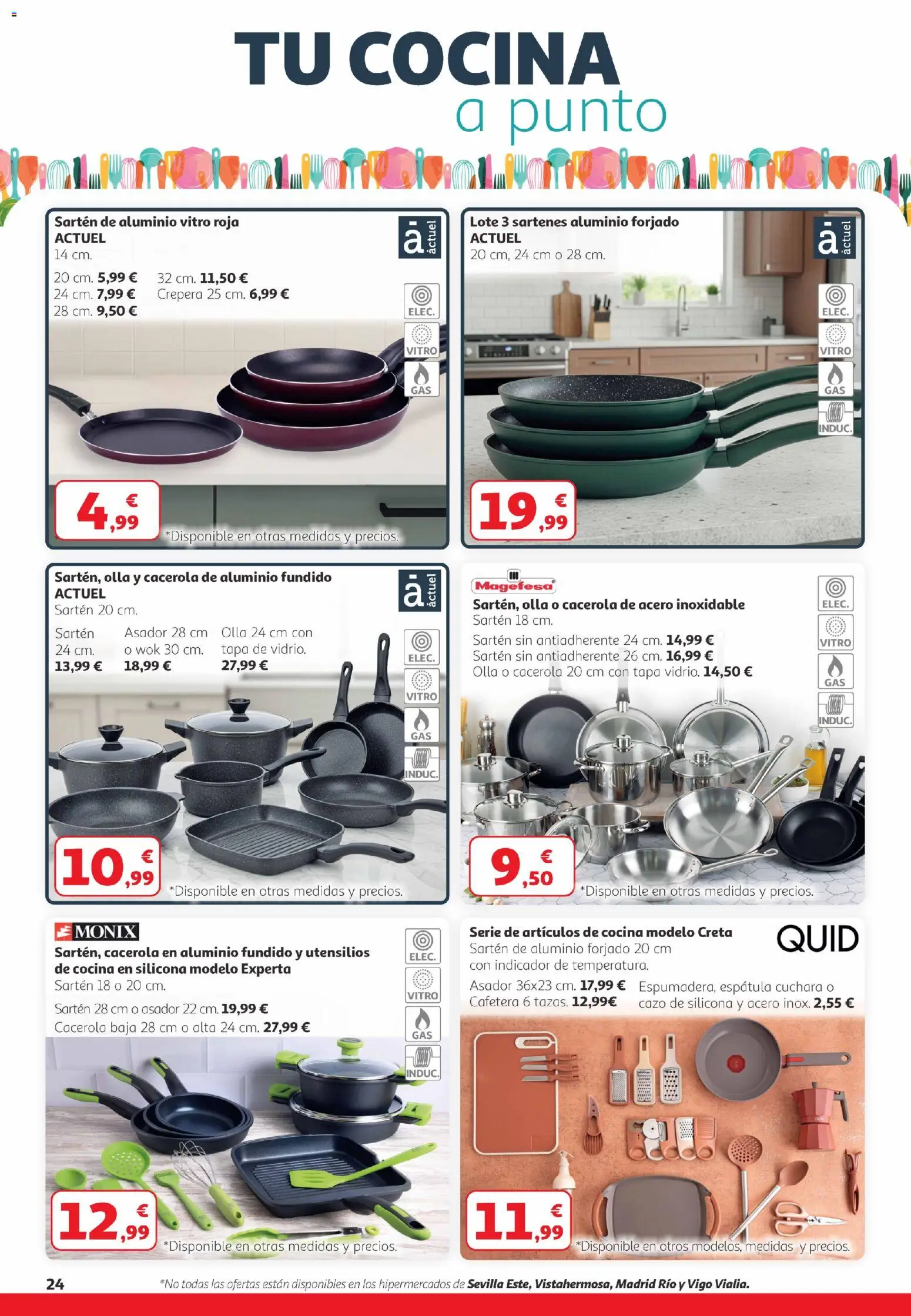 Alcampo -  Canarias │ válido desde el 26.02.2026 | Página: 24 | Productos: Cocina, Cafetera