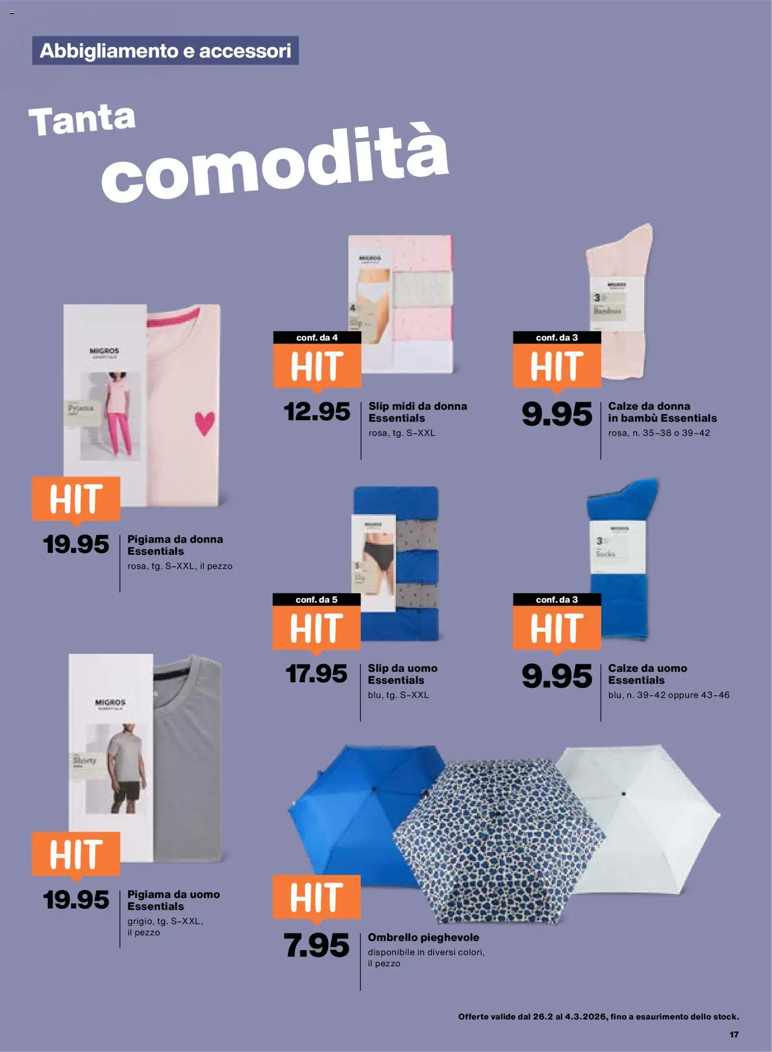 Migros Aktionen IT – gültig ab 26.02.2026 | Seite: 17 | Produkte: Slip