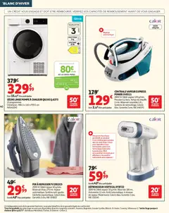 Auchan - Prévisualisation de Auchan - Blanc d'hiver valide à partir de 26.12.2025 | Page: 40