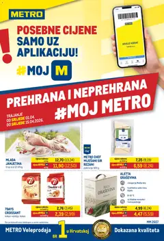 Katalog Metro - Pregled kataloga iz trgovine Metro, vrijedi od 01.04.2026
