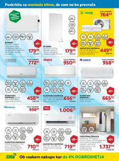 Novi Merkur katalog ponudbe – veljaven od 03.09.2025 | Stran: 48 | Izdelki: Črpalka, Klimatska naprava