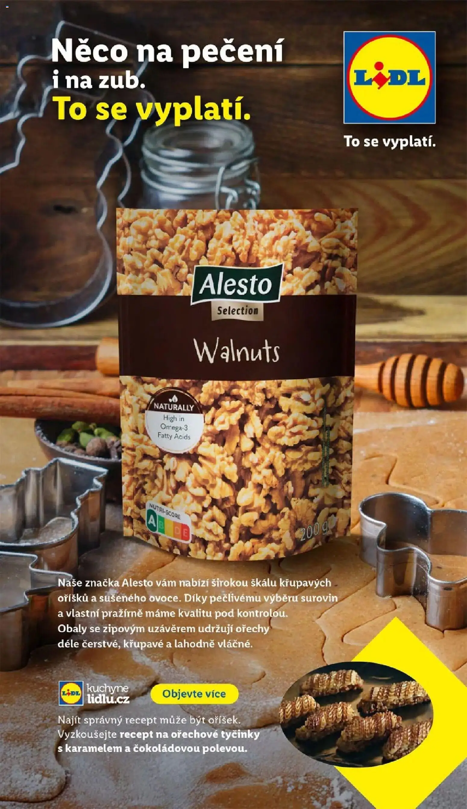 Lidl leták od 08.12.2025 | Strana: 29 | Produkty: Ořechy, Tyčinky, Kuchyně