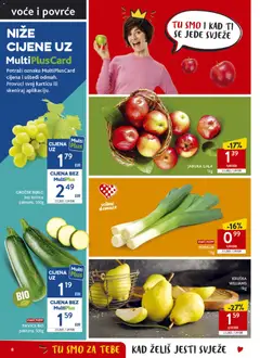 JABUKA GALA, 1kg - Pregled kataloga iz trgovine Konzum, vrijedi od 29.04.2026 | Stranica: 8