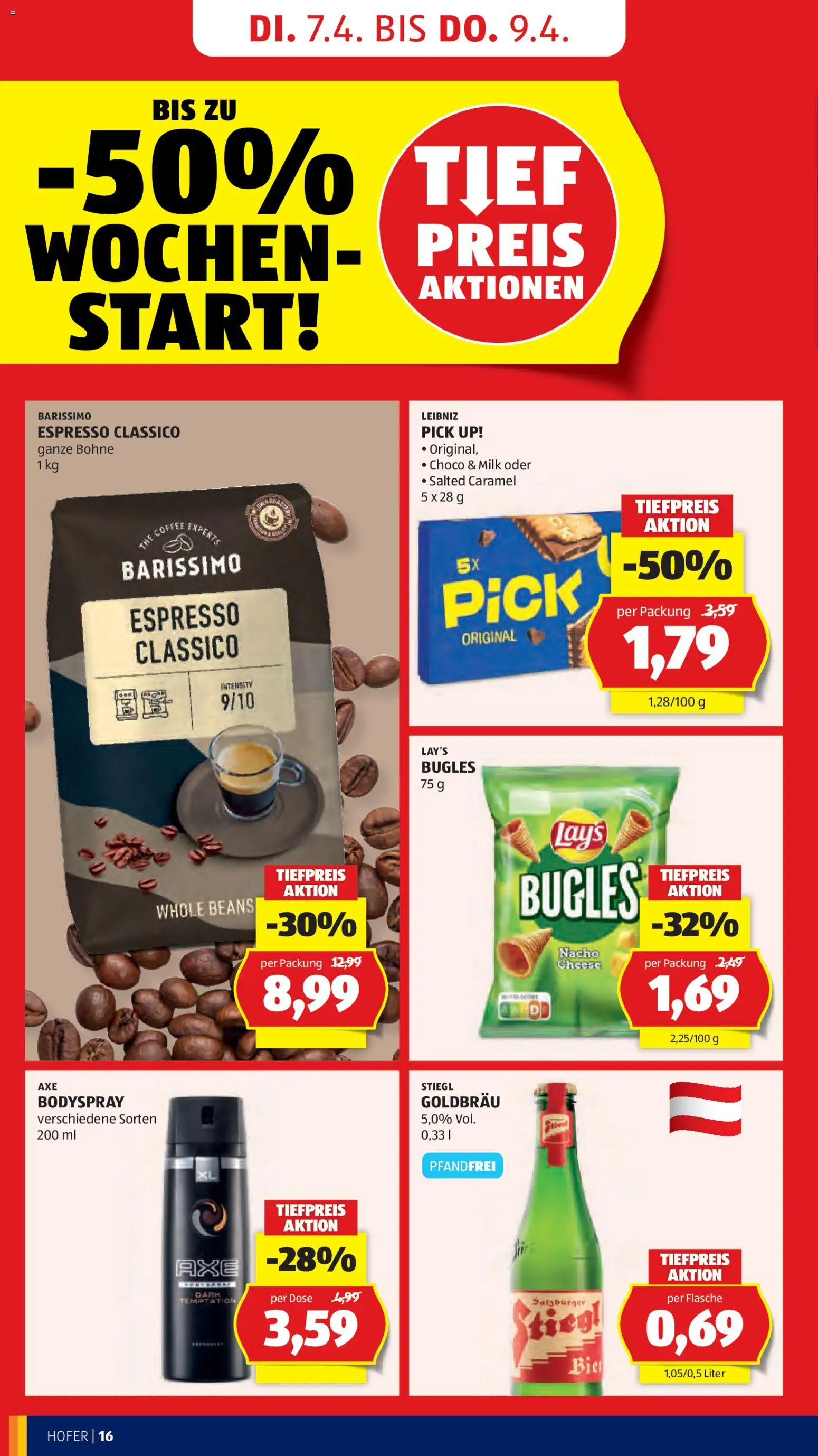 Hofer Flugblatt gültig ab 01.04.2026 | Seite: 18