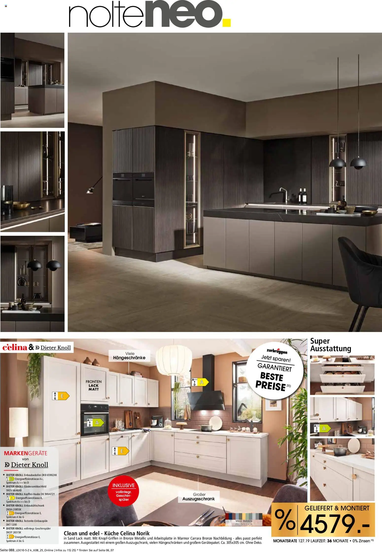 Zurbrüggen Küchen für Ihr Zuhause – gültig ab 08.11.2025 | Seite: 12 | Produkte: Geschirrspüler, Küche