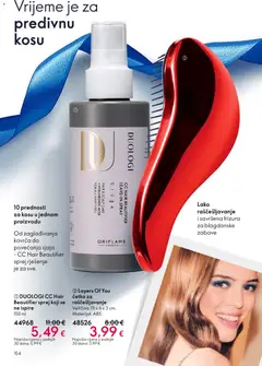 Oriflame - Katalog 17 - Pregled kataloga iz trgovine Oriflame, vrijedi od 10.12.2025 | Stranica: 154 | Proizvodi: Četka